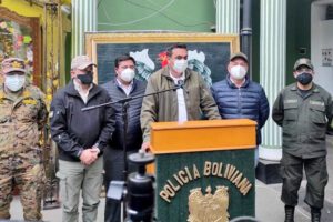 Intervención a los bloqueos para trasladar oxígeno medicinal