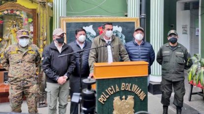 Intervención a los bloqueos para trasladar oxígeno medicinal