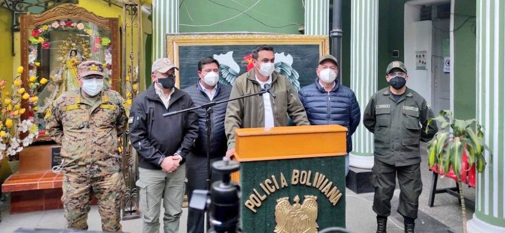 Intervención a los bloqueos para trasladar oxígeno medicinal