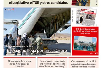 Edición PDF La Patria