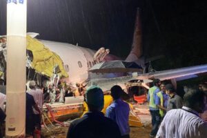 Accidente de vuelo en la India