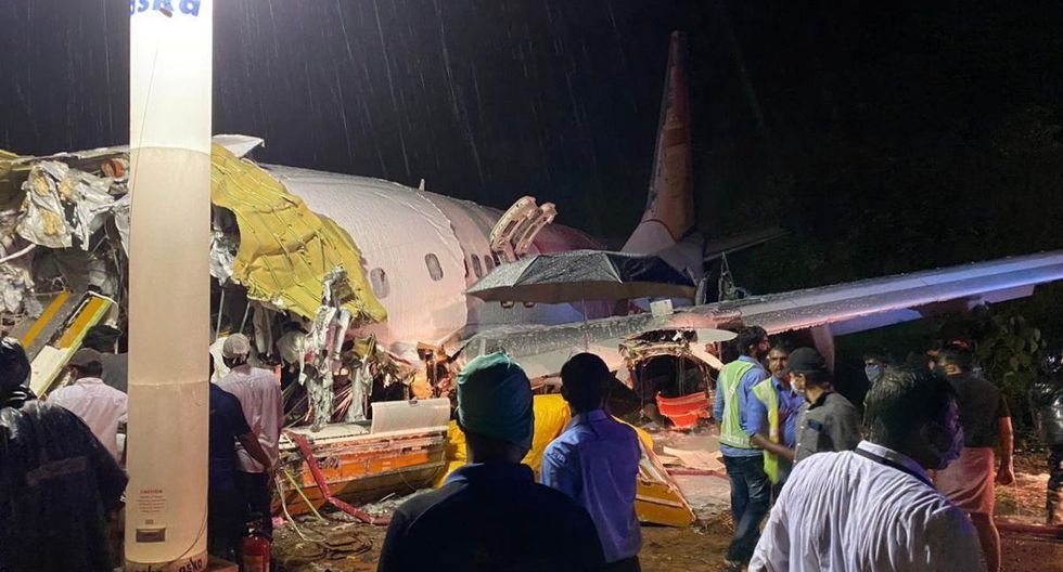 Accidente de vuelo en la India