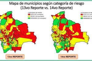 Índice de Riesgo Municipal Covid-19 en Bolivia
