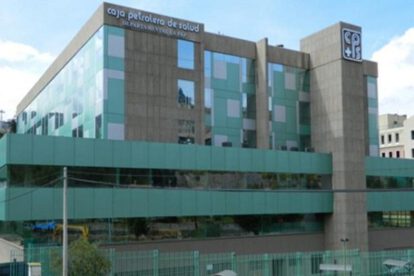 Falta de oxígeno en hospital de la Caja Petrolera de Salud en La Paz