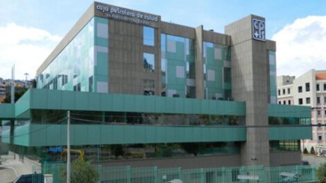 Falta de oxígeno en hospital de la Caja Petrolera de Salud en La Paz