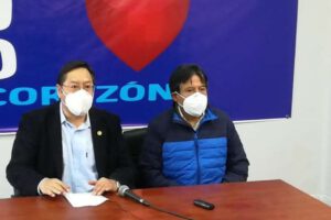 La conferencia de prensa del MAS sobre diálogo y condiciones