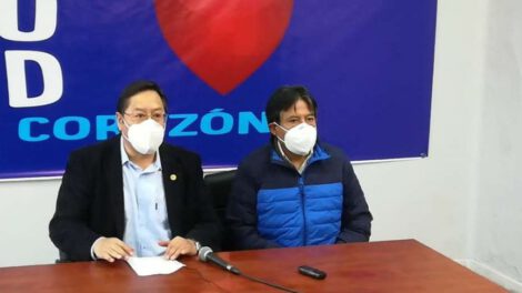 La conferencia de prensa del MAS sobre diálogo y condiciones