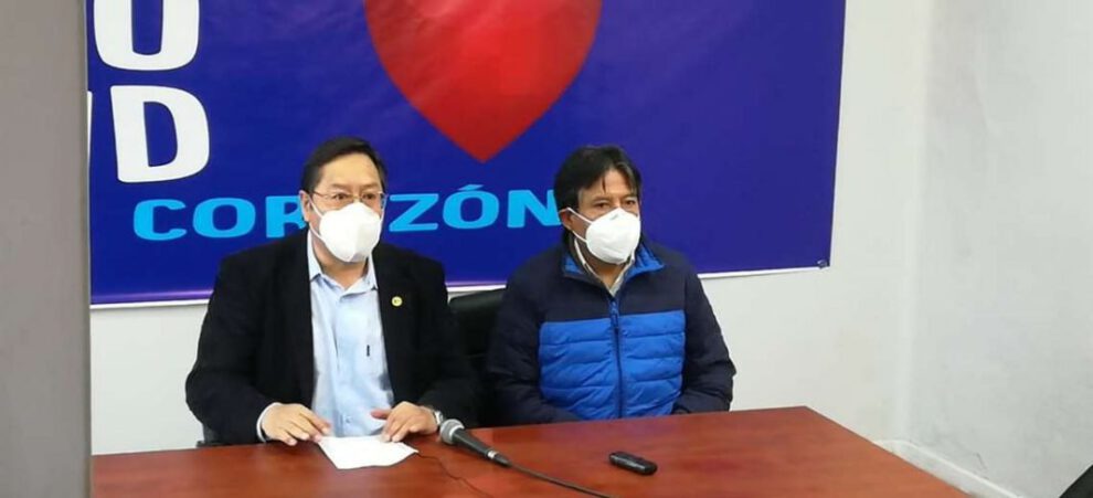 La conferencia de prensa del MAS sobre diálogo y condiciones