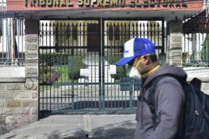 TSE da la razón al MAS en decisión sobre Ley de Régimen Electoral