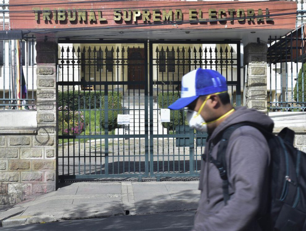 TSE da la razón al MAS en decisión sobre Ley de Régimen Electoral
