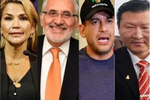 Diálogo nacional convocado por Áñez