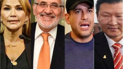 Diálogo nacional convocado por Áñez