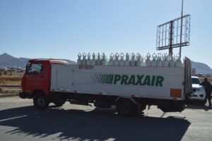 Suministro de oxígeno afectado por bloqueos en Oruro