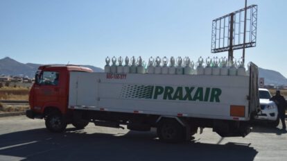 Suministro de oxígeno afectado por bloqueos en Oruro