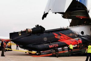 Helicóptero Chinook llegó a Bolivia para sofocar incendios en la Chiquitanía
