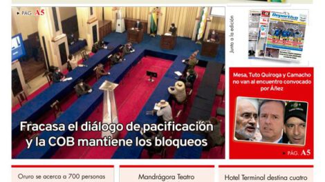 Edición PDF La Patria