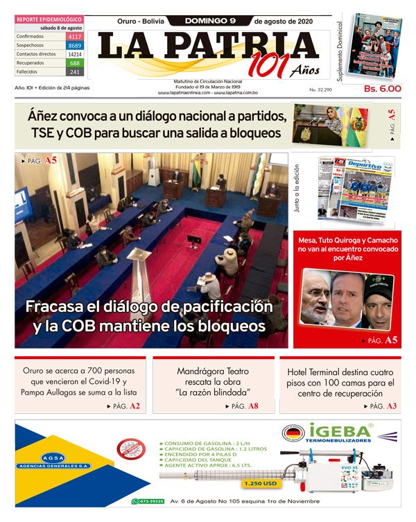 Edición PDF La Patria