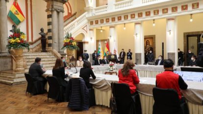Diálogo político nacional convocado por el Gobierno