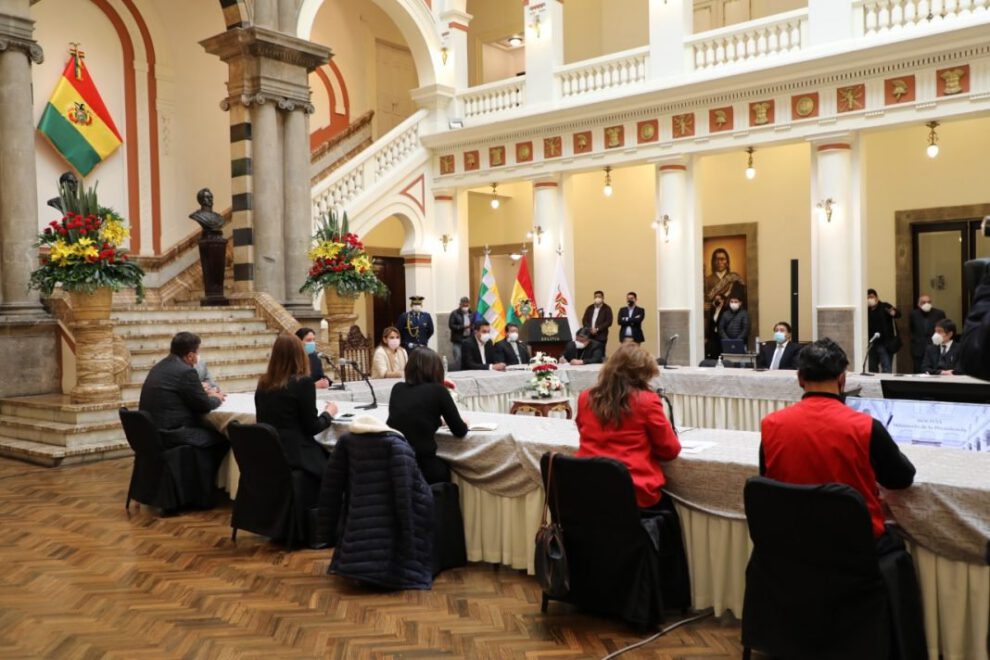 Diálogo político nacional convocado por el Gobierno
