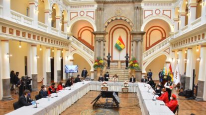 Diálogo por la vida en Bolivia sobre elecciones generales