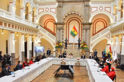 Diálogo por la vida en Bolivia sobre elecciones generales
