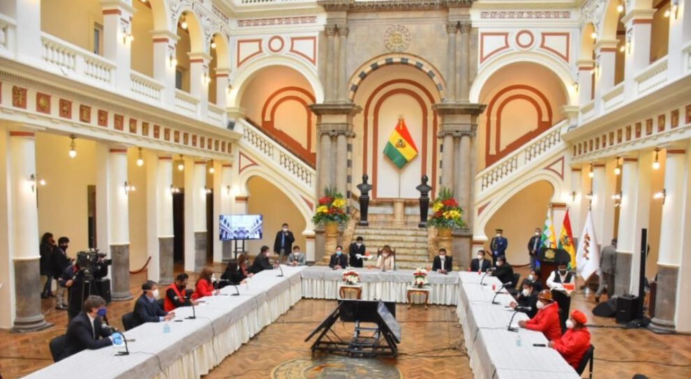 Diálogo por la vida en Bolivia sobre elecciones generales