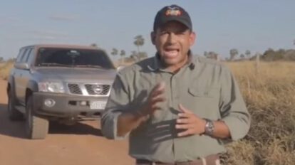 Intervención de bloqueos por Luis Fernando Camacho