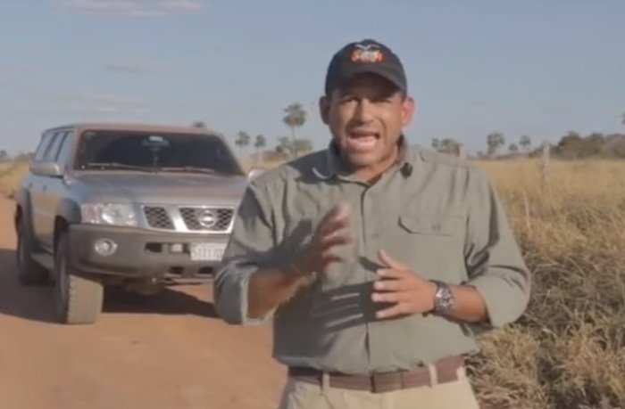 Intervención de bloqueos por Luis Fernando Camacho