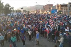 Movilizados en K’ara K’ara anuncian la toma de YPFB
