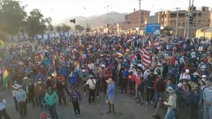 Movilizados en K’ara K’ara anuncian la toma de YPFB