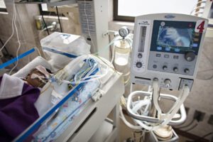 Falta de oxígeno en Hospital de la Mujer afecta a recién nacidos