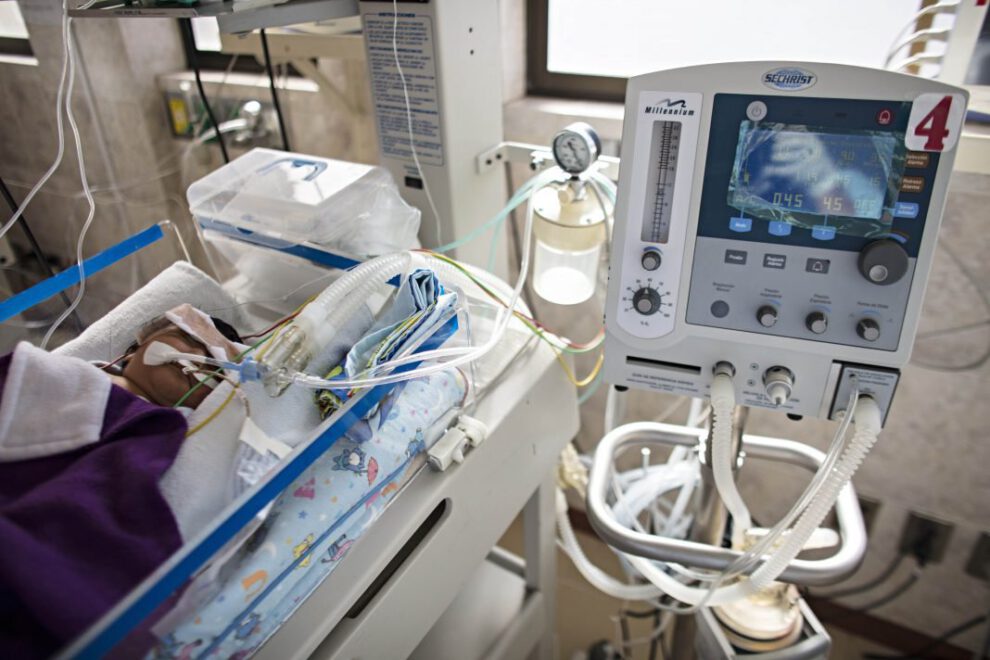 Falta de oxígeno en Hospital de la Mujer afecta a recién nacidos