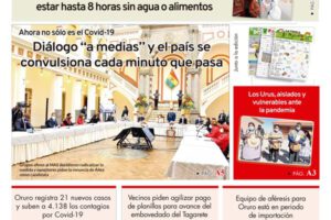 Edición PDF La Patria del 10 de agosto de 2020