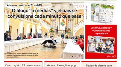 Edición PDF La Patria del 10 de agosto de 2020
