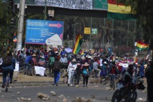 Investigación de delitos en bloqueos en K‘ara K’ara