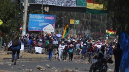 Investigación de delitos en bloqueos en K‘ara K’ara