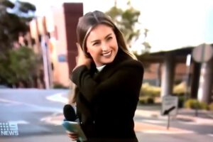 Lana Murphey se viralizó en redes sociales por decir unas grosería en su despacho
