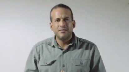 Luis Fernando Camacho agradece las movilizaciones en Santa Cruz
