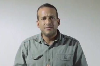 Luis Fernando Camacho agradece las movilizaciones en Santa Cruz