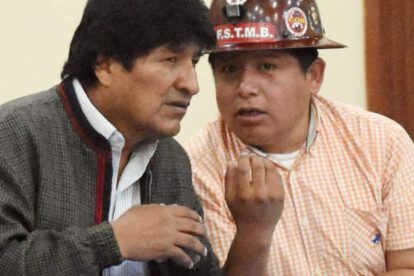 Denuncia contra el Ejecutivo de la COB por terrorismo y genocidio