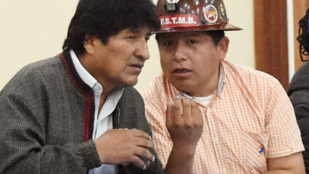 Denuncia contra el Ejecutivo de la COB por terrorismo y genocidio