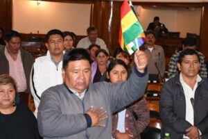 Sergio Choque afirma que Evo Morales no tiene nada que ver en las movilizaciones