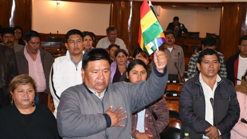 Sergio Choque afirma que Evo Morales no tiene nada que ver en las movilizaciones
