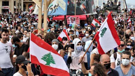 Renuncia del Gobierno del Líbano tras explosión en Beirut
