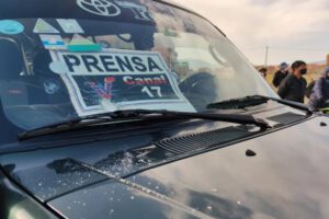 Ataque a vehículo de VTV en El Alto