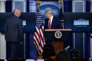 Tiroteo cerca de la Casa Blanca