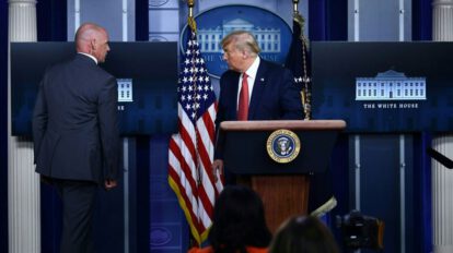 Tiroteo cerca de la Casa Blanca