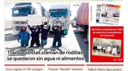 Edición PDF La Patria