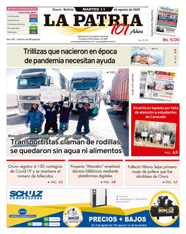 Edición PDF La Patria