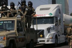 COB instruye dejar pasar oxígeno en puntos de bloqueo